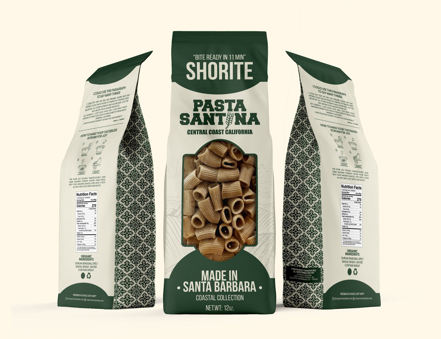 Pasta Santina Coastal Collection