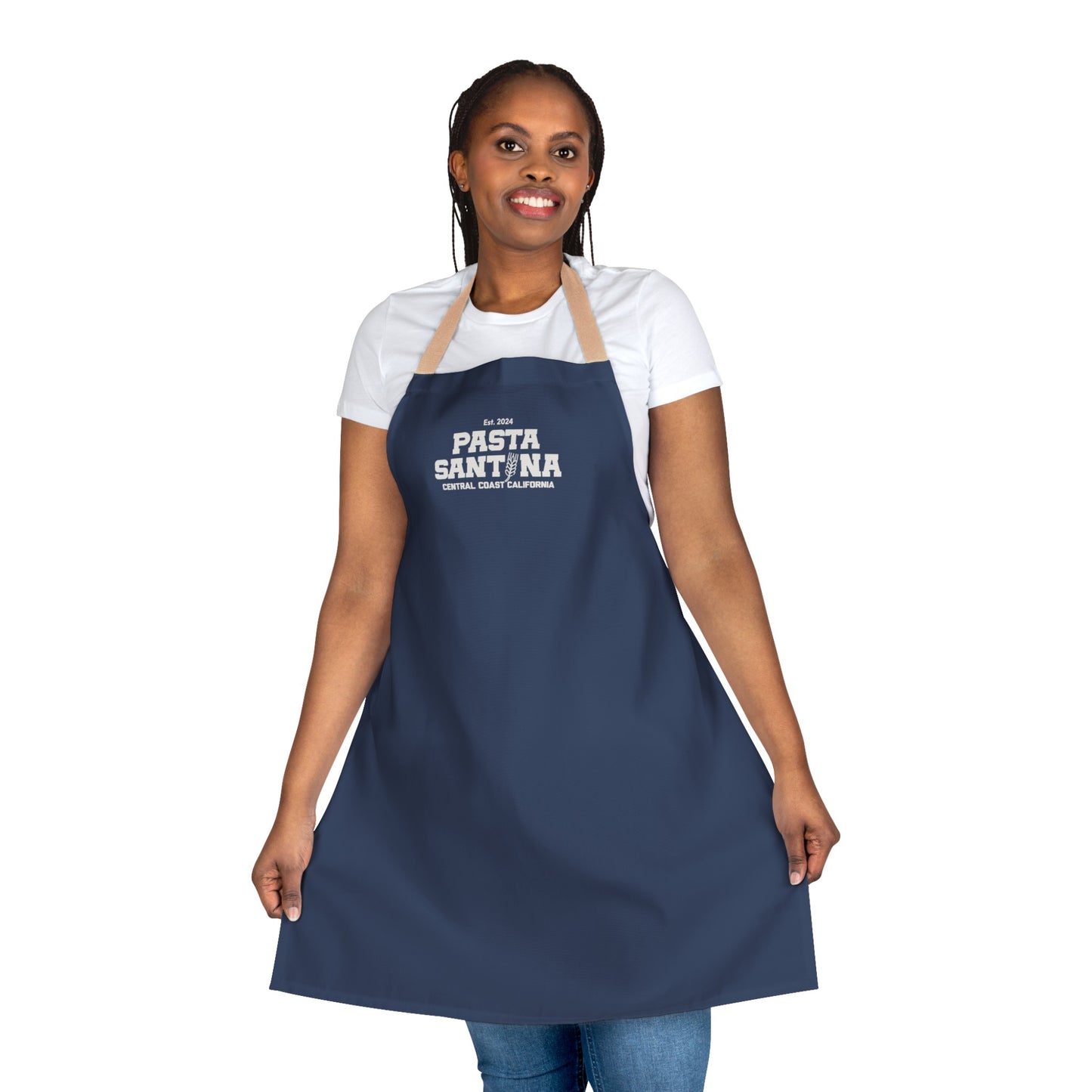 Pasta Santina - Apron, Blue Pacific