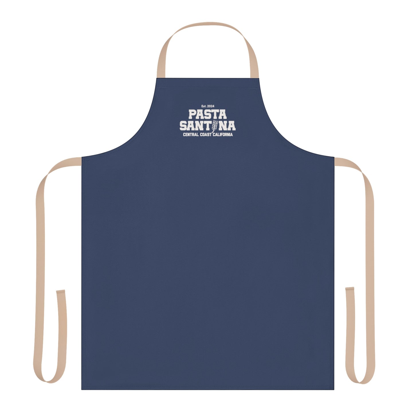 Pasta Santina - Apron, Blue Pacific