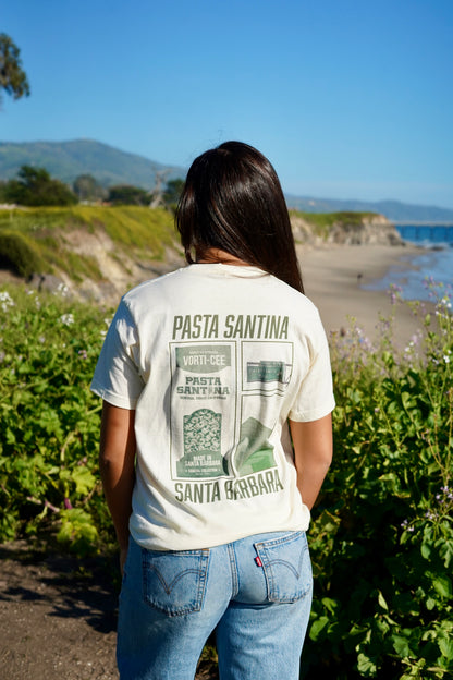 photo of model Back of pasta santina treasure map Vorti-cee