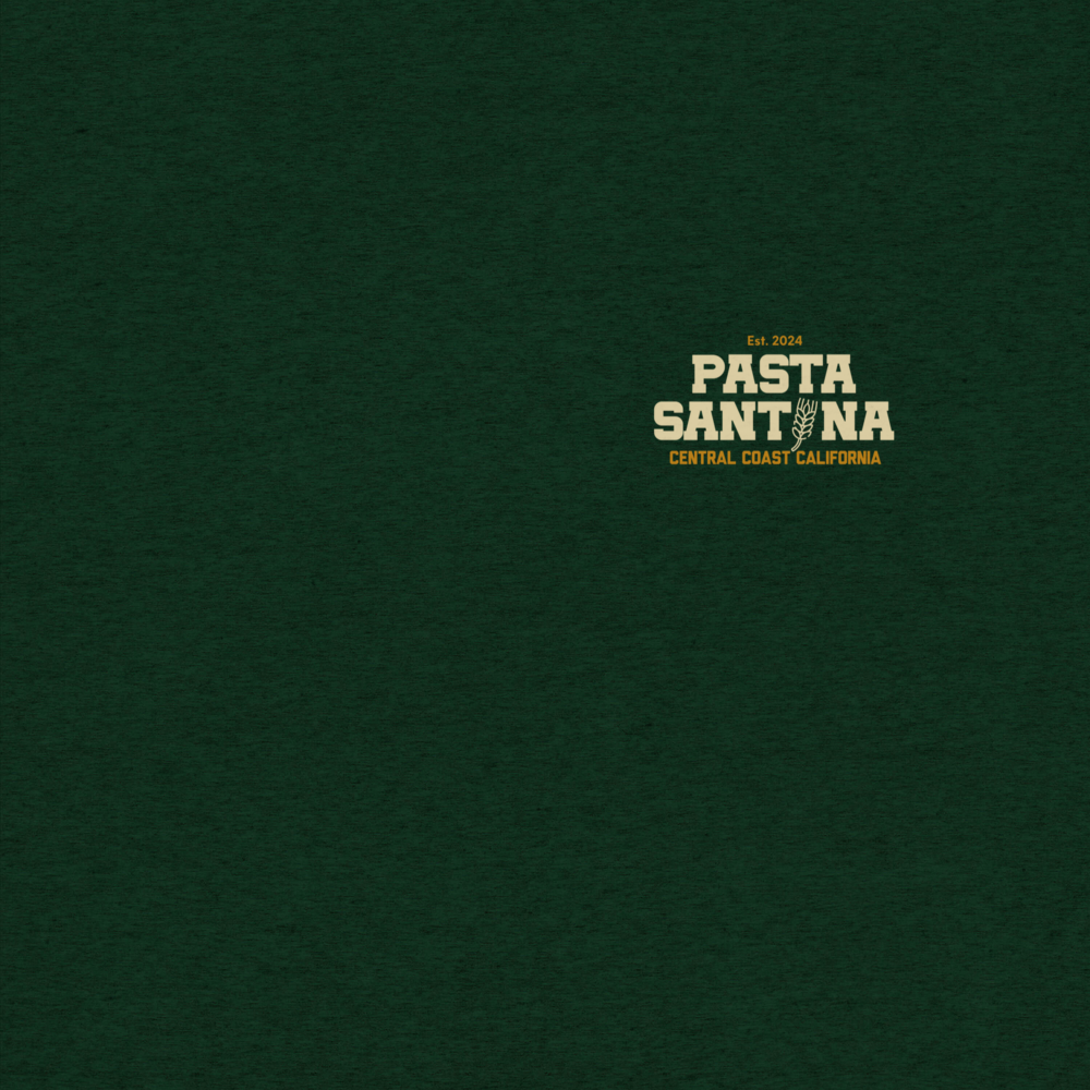 Pasta Santina - Goleta Green T shirt