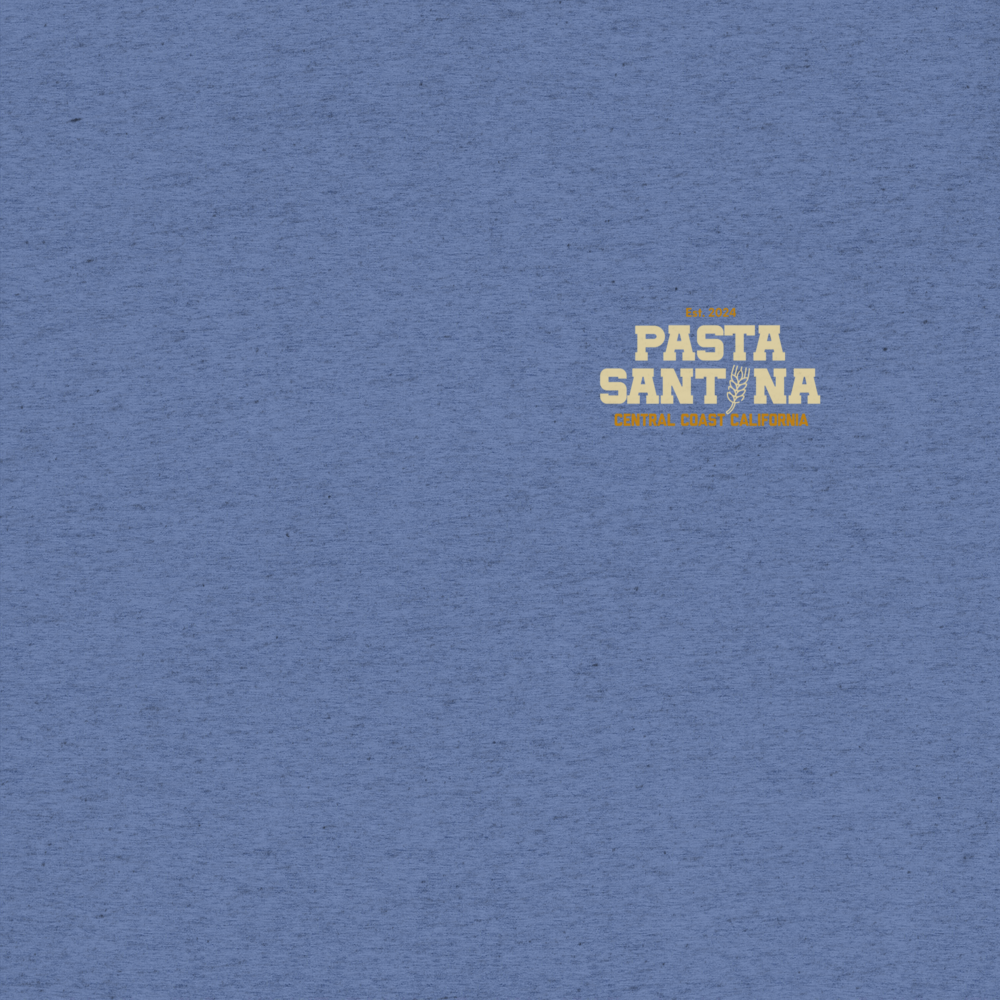 Pasta Santina - Montecito Blue T shirt