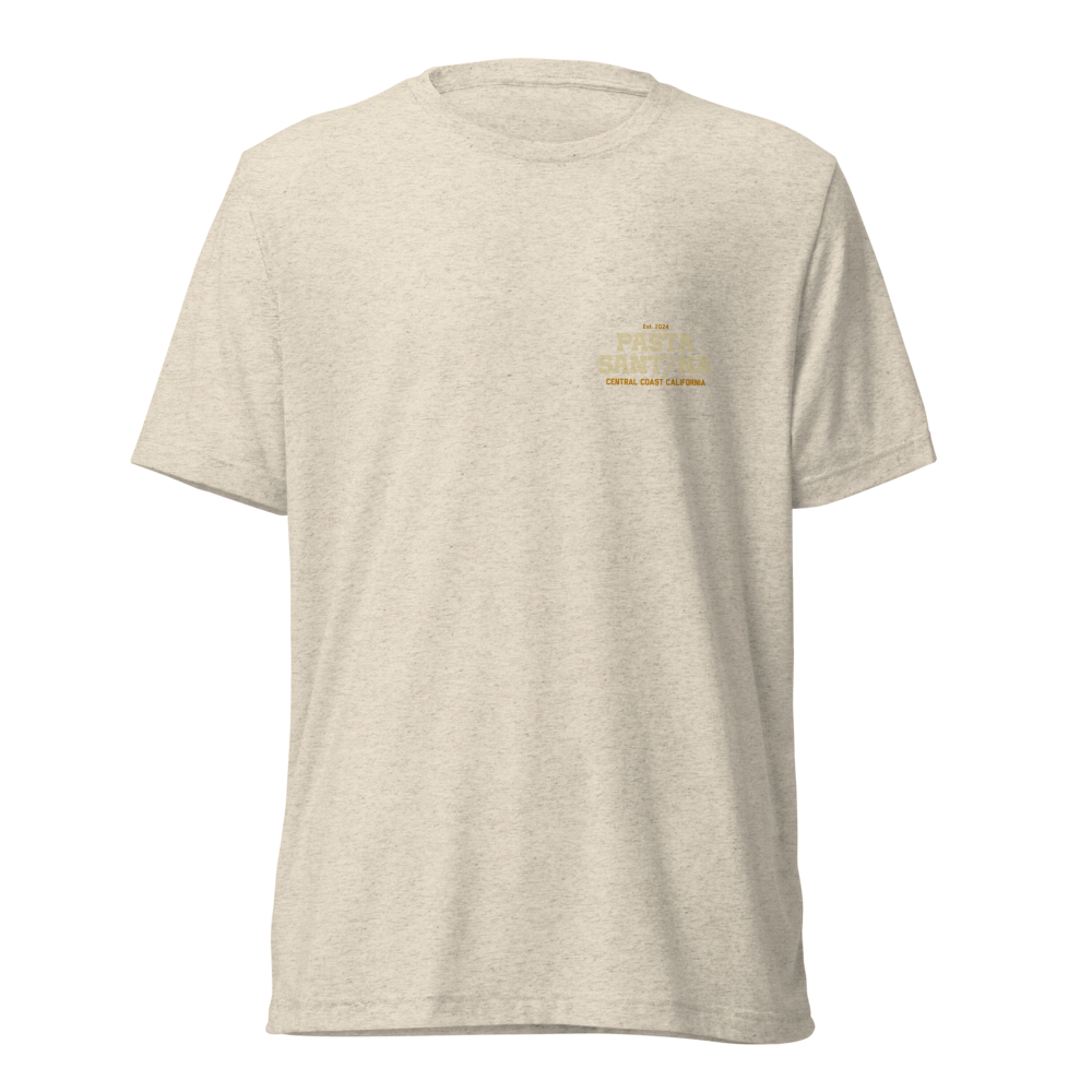 Pasta Santina - Sand T shirt, Ghost